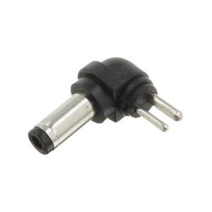 Переходник штекер питания 5.5*2.5 - на 2 pin, углом