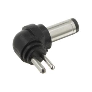 Переходник штекер питания 5.5*2.5 - на 2 pin, углом