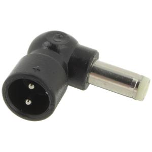 Переходник штекер питания 5.5*2.5 - на 2 pin, углом, var.2