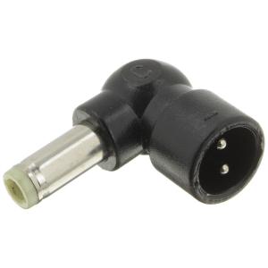 Переходник штекер питания 5.5*2.5 - на 2 pin, углом, var.2