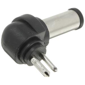 Переходник штекер питания 6.0*4.0 - на 2 pin, углом