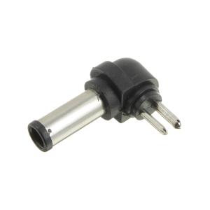 Переходник штекер питания 6.0*4.0 - на 2 pin, углом