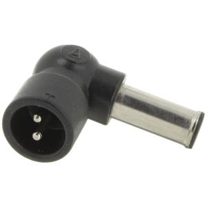 Переходник штекер питания 6.0*4.0 - на 2 pin, углом, var.2