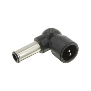 Переходник штекер питания 6.0*4.0 - на 2 pin, углом, var.2