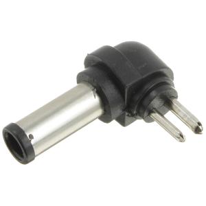 Переходник штекер питания 6.0*4.0 - на 2 pin, углом