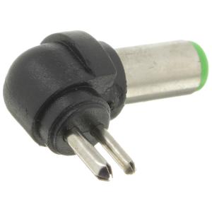 Переходник штекер питания 6.3*3.0 - на 2 pin, углом