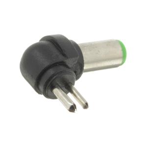 Переходник штекер питания 6.3*3.0 - на 2 pin, углом