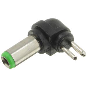 Переходник штекер питания 6.3*3.0 - на 2 pin, углом