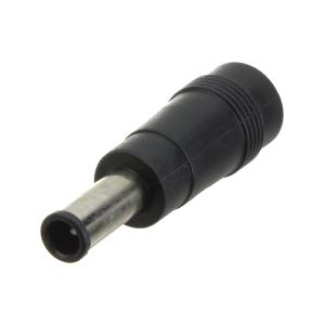 Переходник штекер питания 6,0*4,5 - на гнездо питания 5,5*2,1 штырек внутри