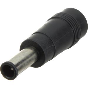 Переходник штекер питания 6,0*4,5 - на гнездо питания 5,5*2,1 штырек внутри