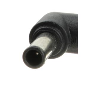 Переходник штекер питания 6,5*4,5 - на гнездо питания 5,5*2,1 штырек внутри, совместимый с Sony Viao, углом