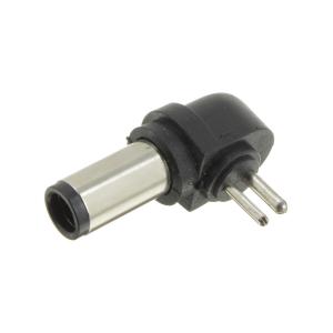 Переходник штекер питания 7.4*5.0 - на 2 pin, углом