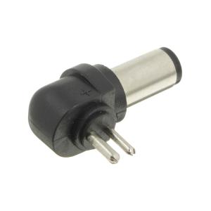 Переходник штекер питания 7.4*5.0 - на 2 pin, углом