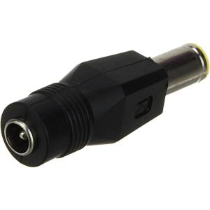 Переходник штекер питания 7,9*5,5 - на гнездо питания 5,5*2,1 штырек внутри