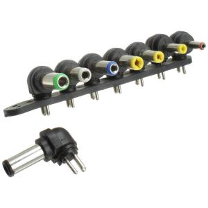 Переходник штекер питания 8 штук - на 2 pin, углом