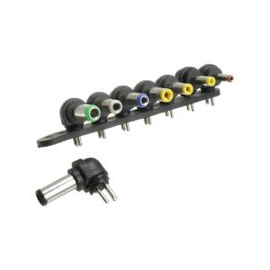 Переходник штекер питания 8 штук - на 2 pin, углом