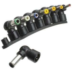 Переходник штекер питания 8 штук - на 2 pin, углом, var.3