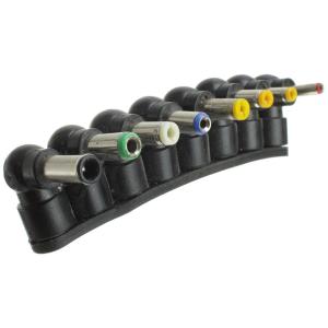 Переходник штекер питания 8 штук - на 2 pin, углом, var.3