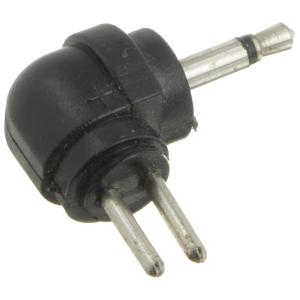 Переходник штекер питания J2.5 - на 2 pin, углом