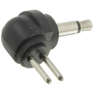 Переходник штекер питания J3.5 - на 2 pin, углом