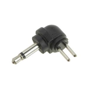 Переходник штекер питания J3.5 - на 2 pin, углом