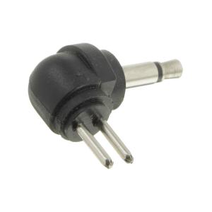 Переходник штекер питания J3.5 - на 2 pin, углом