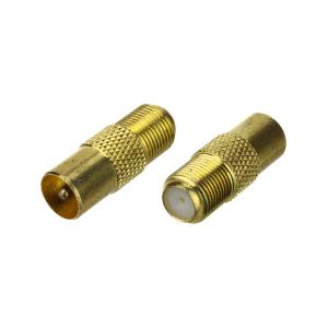 Переходник TV-F(G) Gold