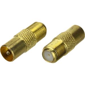 Переходник TV-F(G) GOLD