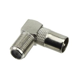 Переходник TV-F(G) углом