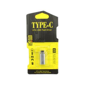 Переходник Type C-Lightning(G) 5 пластик