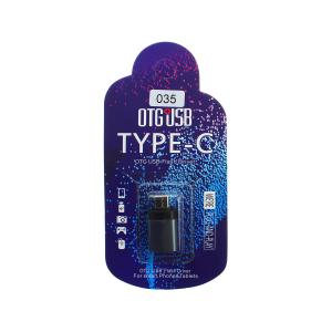 Переходник USB 3.0(G) - USB 3.1 Type-C OTG 