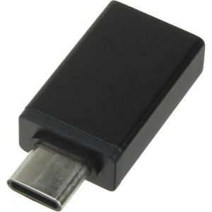 Переходник USB 3.0(G) - USB 3.1 Type-C OTG, черный