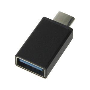 Переходник USB 3.0(G) - USB 3.1 Type-C OTG, черный