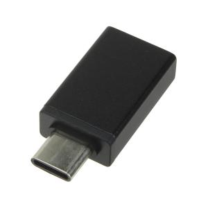 Переходник USB 3.0(G) - USB 3.1 Type-C OTG, черный