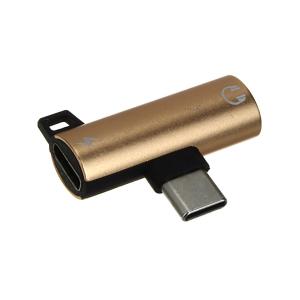 Переходник USB 3.1 Type C - Type C(G) и J3.5(G) 
