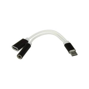 Переходник USB 3.1 Type C - Type C(G) и J3.5(G) гибкий