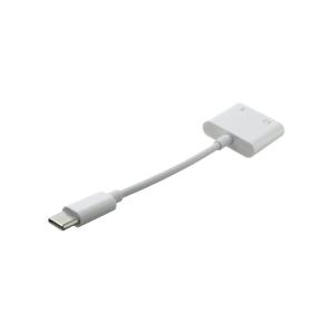 Переходник USB 3.1 Type C - Type C(G) и J3.5(G) GL054-1, гибкий