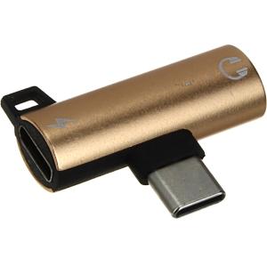 Переходник USB 3.1 Type C - Type C(G) и J3.5(G) 