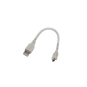 Переходник USB A-microUSB B 5PIN 0.25м пакет
