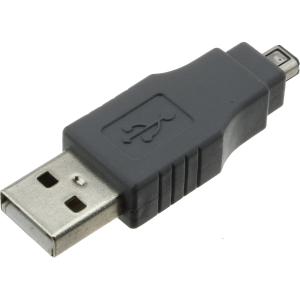 Переходник USB A-miniUSB 4PIN