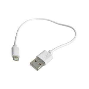 Переходник USB-Lightning no OTG, гибкий, для зарядки
