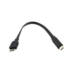 Переходник USB TYPE C-microUSB B 9PIN 0.2м USB3.1