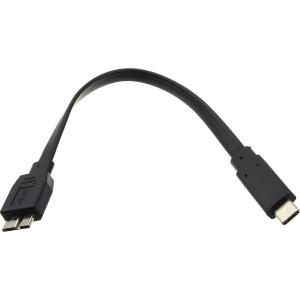 Переходник USB TYPE C-microUSB B 9PIN 0.2м USB3.1