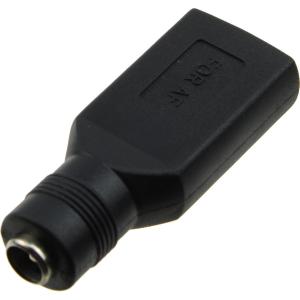 Переходник USB(G) -гнездо питания 5,5*2,1 прямой