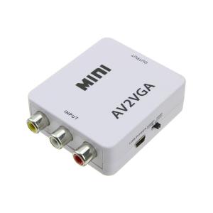 Переходник VGA(G) - 3RCA(G)-(input) конвертер, белый