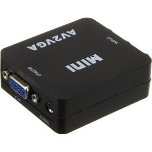 Переходник VGA(G) - 3RCA(G) конвертер 