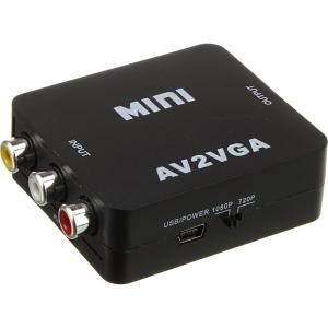 Переходник VGA(G) - 3RCA(G) конвертер 