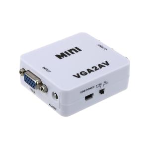 Переходник VGA(G) - 3RCA(G) (output) конвертер 