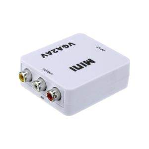 Переходник VGA(G) - 3RCA(G) (output) конвертер 