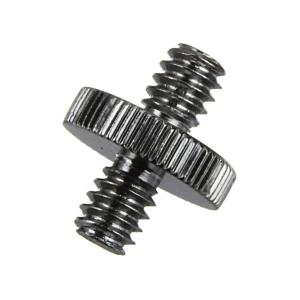 Переходник винтовой на штатив, на фотоаппарат и струбцину с резьбой 1/4